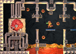 Illustration for article titled NES Classics, Turned Into Digital Origami